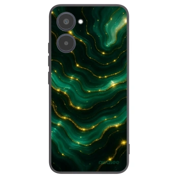 Picasee silikónový čierny obal pre Realme 10 4G - Emerald