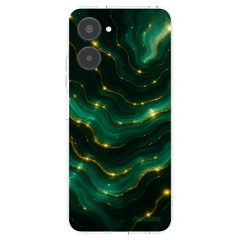 Picasee silikónový prehľadný obal pre Realme 10 4G - Emerald