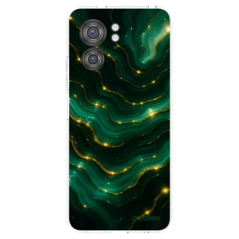 Picasee silikónový prehľadný obal pre Motorola Edge 40 - Emerald