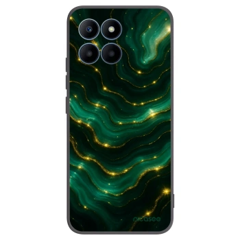 Picasee silikónový čierny obal pre Honor 70 Lite - Emerald
