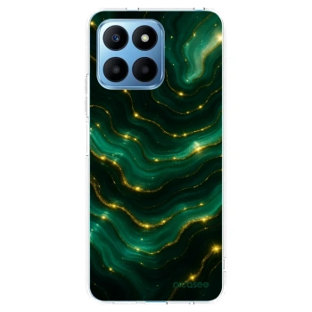 Picasee silikónový prehľadný obal pre Honor 70 Lite - Emerald