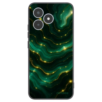 Picasee silikónový čierny obal pre Realme C53 - Emerald