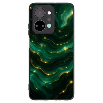 Picasee silikónový čierny obal pre Honor X7a - Emerald