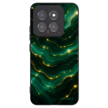 Picasee silikónový čierny obal pre Xiaomi 14 - Emerald