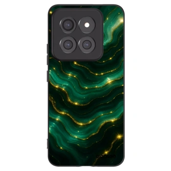 Picasee silikónový čierny obal pre Xiaomi 14 Pro - Emerald