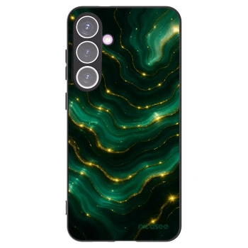 Picasee silikónový čierny obal pre Samsung Galaxy S24+ S926B 5G - Emerald