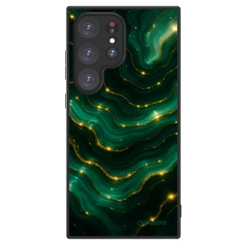 Picasee ULTIMATE CASE PowerShare pro Samsung Galaxy S24 Ultra S928B 5G - Emerald