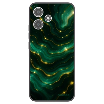 Picasee silikónový čierny obal pre Xiaomi Redmi 12 5G - Emerald