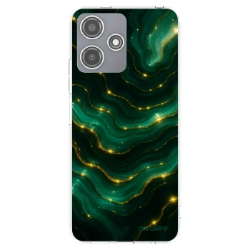 Picasee silikónový prehľadný obal pre Xiaomi Redmi 12 5G - Emerald