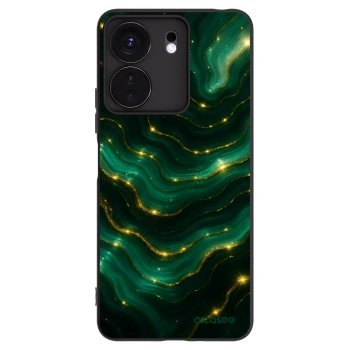 Picasee silikónový čierny obal pre Xiaomi Redmi 13C 4G - Emerald