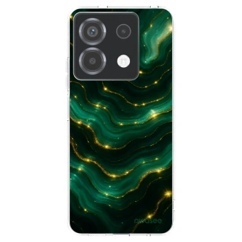 Picasee silikónový prehľadný obal pre Xiaomi Poco X6 - Emerald
