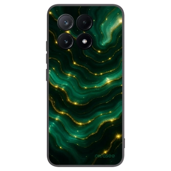 Picasee silikónový čierny obal pre Xiaomi Poco X6 Pro - Emerald