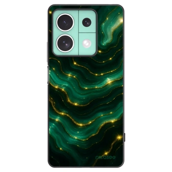 Picasee silikónový čierny obal pre Xiaomi Redmi Note 13 5G - Emerald