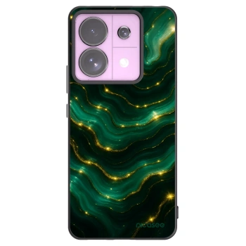 Picasee silikónový čierny obal pre Xiaomi Redmi Note 13 Pro 5G - Emerald
