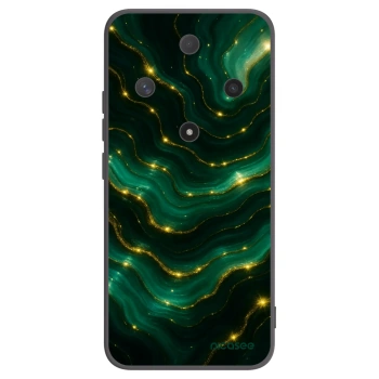Picasee silikónový čierny obal pre Honor Magic6 Lite 5G - Emerald