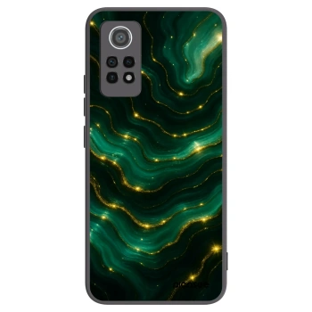 Picasee silikónový čierny obal pre Xiaomi Redmi Note 12 Pro 4G - Emerald