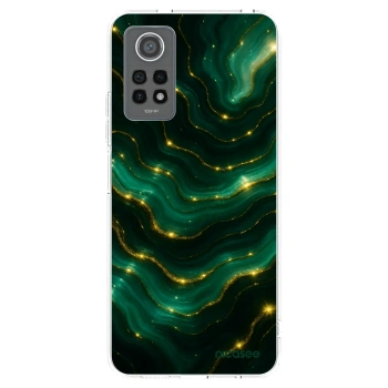 Picasee silikónový prehľadný obal pre Xiaomi Redmi Note 12 Pro 4G - Emerald
