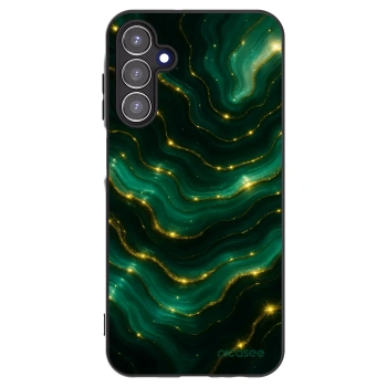 Picasee silikónový čierny obal pre Samsung Galaxy A15 A155F 4G - Emerald
