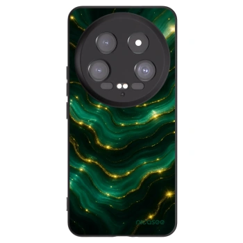 Picasee silikónový čierny obal pre Xiaomi 14 Ultra - Emerald