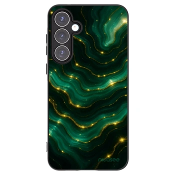 Picasee silikónový čierny obal pre Samsung Galaxy A55 5G A556B - Emerald