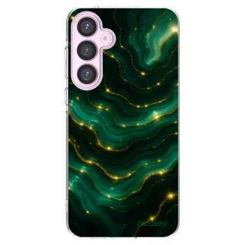 Picasee silikónový prehľadný obal pre Samsung Galaxy A55 5G A556B - Emerald