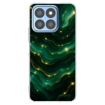 Picasee silikónový prehľadný obal pre Honor X8b - Emerald