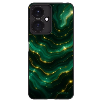 Picasee silikónový čierny obal pre Xiaomi Redmi 13C 5G - Emerald