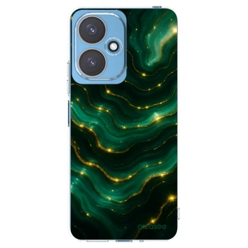 Picasee silikónový prehľadný obal pre Xiaomi Redmi 13C 5G - Emerald