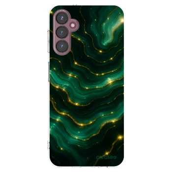 Picasee silikónový prehľadný obal pre Samsung Galaxy A05s A057G - Emerald