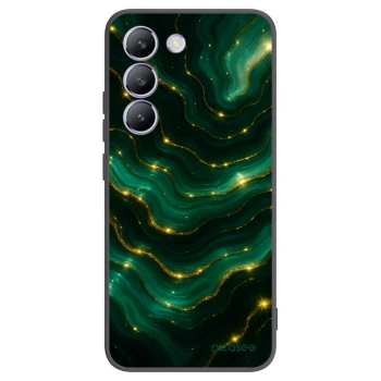 Picasee silikónový čierny obal pre Vivo V40 SE 5G - Emerald