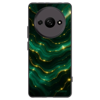 Picasee silikónový čierny obal pre Xiaomi Redmi A3 - Emerald