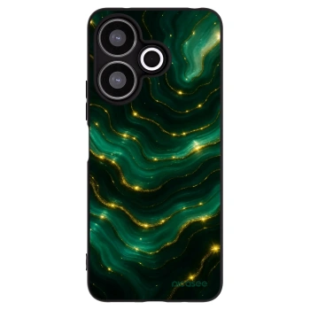 Picasee silikónový čierny obal pre Xiaomi Redmi 13 4G - Emerald