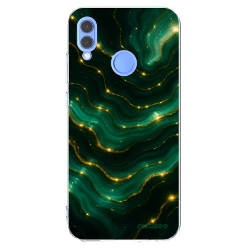 Picasee silikónový prehľadný obal pre Huawei P Smart 2019 - Emerald