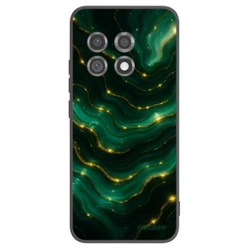 Picasee silikónový čierny obal pre OnePlus 11 5G - Emerald