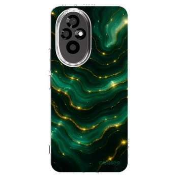 Picasee silikónový prehľadný obal pre Honor 200 Pro 5G - Emerald
