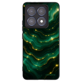 Picasee silikónový čierny obal pre Xiaomi 14T Pro - Emerald