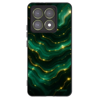 Picasee silikónový čierny obal pre Xiaomi 14T - Emerald