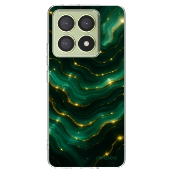 Picasee silikónový prehľadný obal pre Xiaomi 14T - Emerald