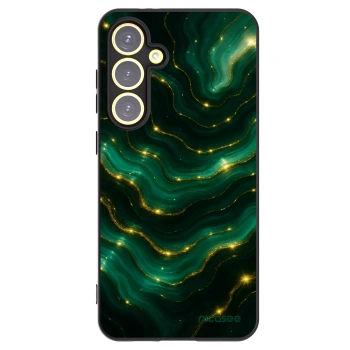 Picasee silikónový čierny obal pre Samsung Galaxy S24 FE S721B - Emerald