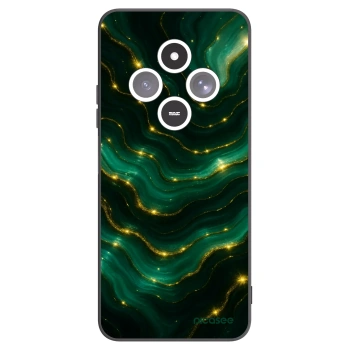 Picasee silikónový čierny obal pre Xiaomi Redmi 14C - Emerald