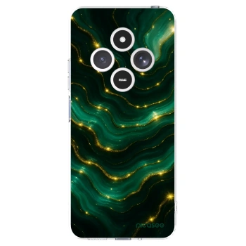 Picasee silikónový prehľadný obal pre Xiaomi Redmi 14C - Emerald