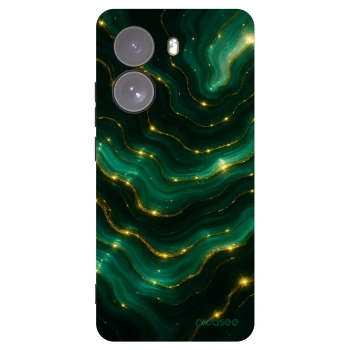 Picasee silikónový čierny obal pre Xiaomi Poco X7 - Emerald