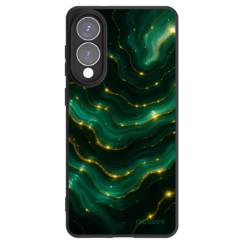 Picasee silikónový čierny obal pre Samsung Galaxy S25 Edge 5G - Emerald