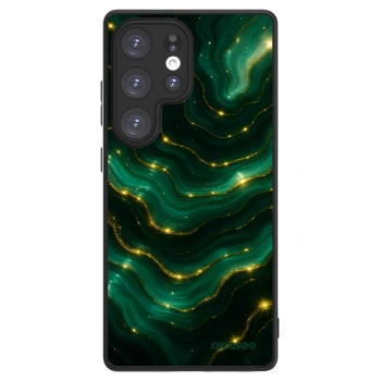 Picasee ULTIMATE CASE PowerShare pro Samsung Galaxy S25 Ultra 5G - Emerald