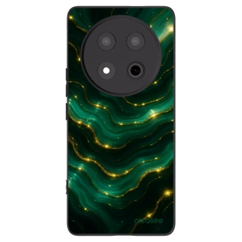 Picasee silikónový čierny obal pre Honor Magic7 Lite 5G - Emerald