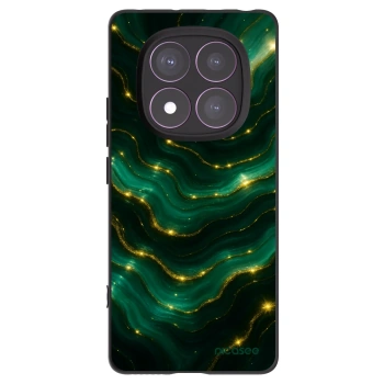 Picasee silikónový čierny obal pre Xiaomi Redmi Note 14 Pro 4G - Emerald
