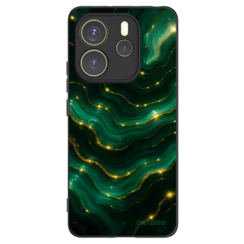 Picasee silikónový čierny obal pre Xiaomi Redmi Note 14 4G - Emerald