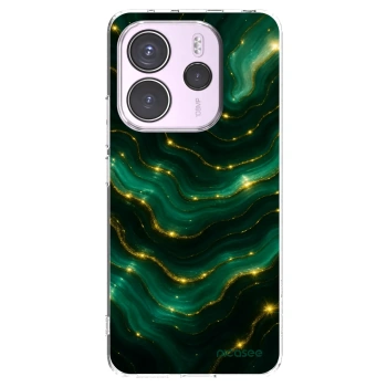 Picasee silikónový prehľadný obal pre Xiaomi Redmi Note 14 4G - Emerald