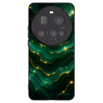 Picasee silikónový čierny obal pre Xiaomi 15 Ultra - Emerald