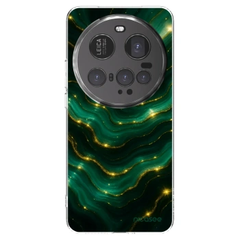 Picasee silikónový prehľadný obal pre Xiaomi 15 Ultra - Emerald